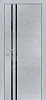 Межкомнатная дверь P-11 Дуб скай серый